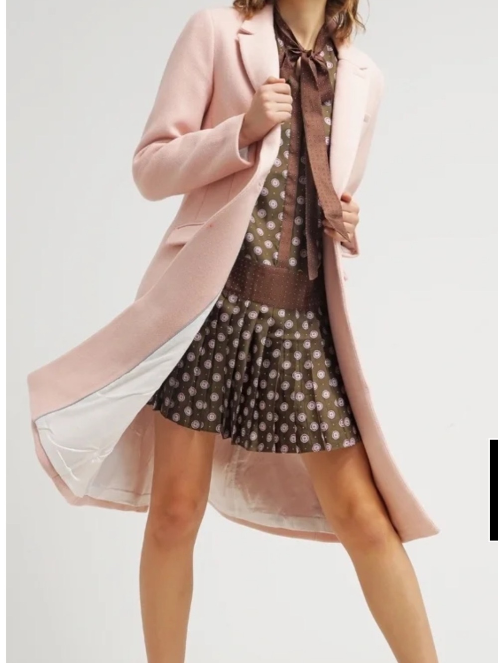 Banana Republic Foulard Silk Bow Dress‎ - Picture 3 of 13